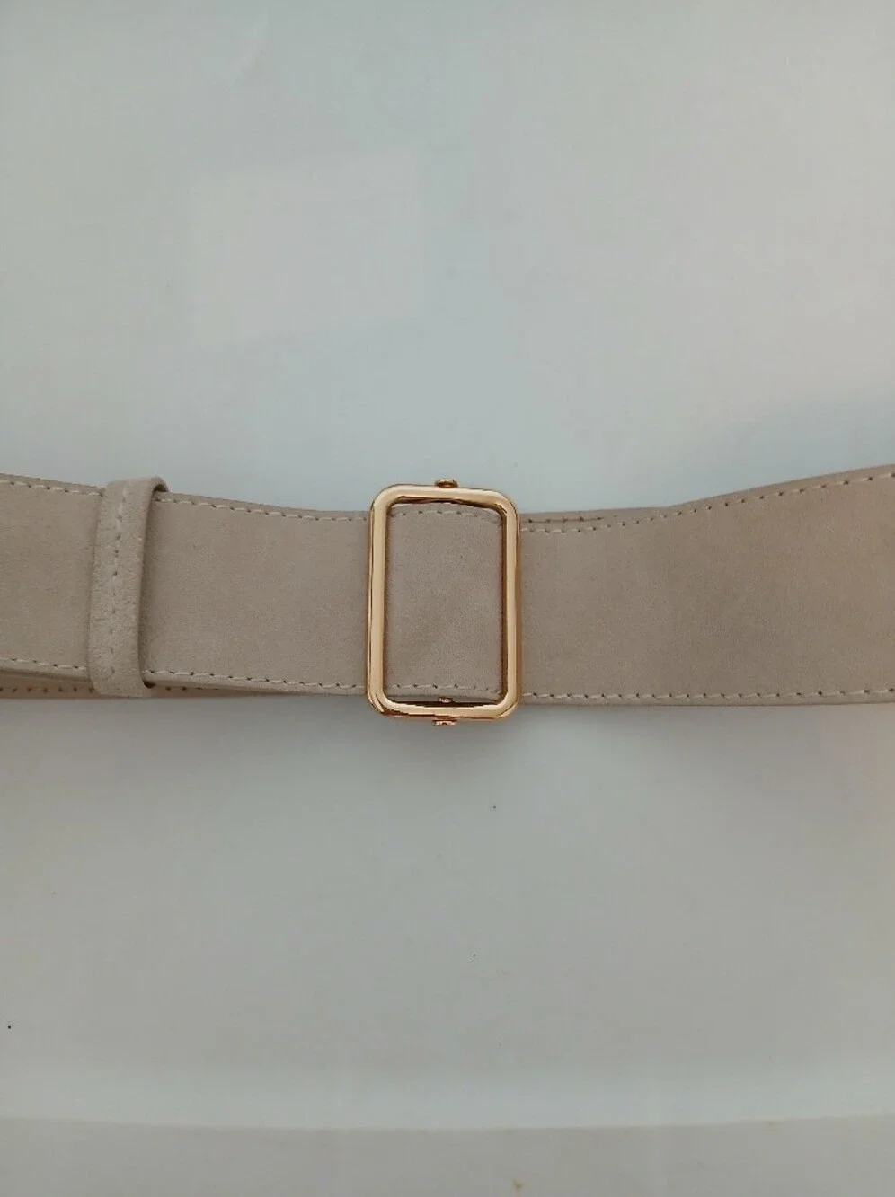 N/A genuine suede